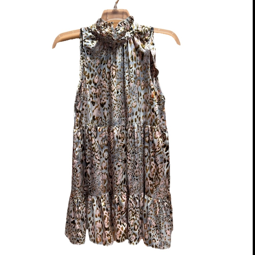 TCEC Size Large Flirty Fun Short Dress